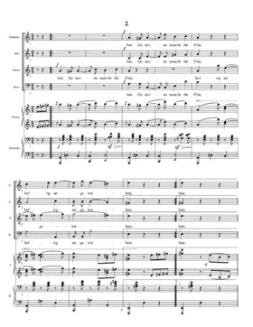 Am Gesteine rauscht, Op. 52, No. 2