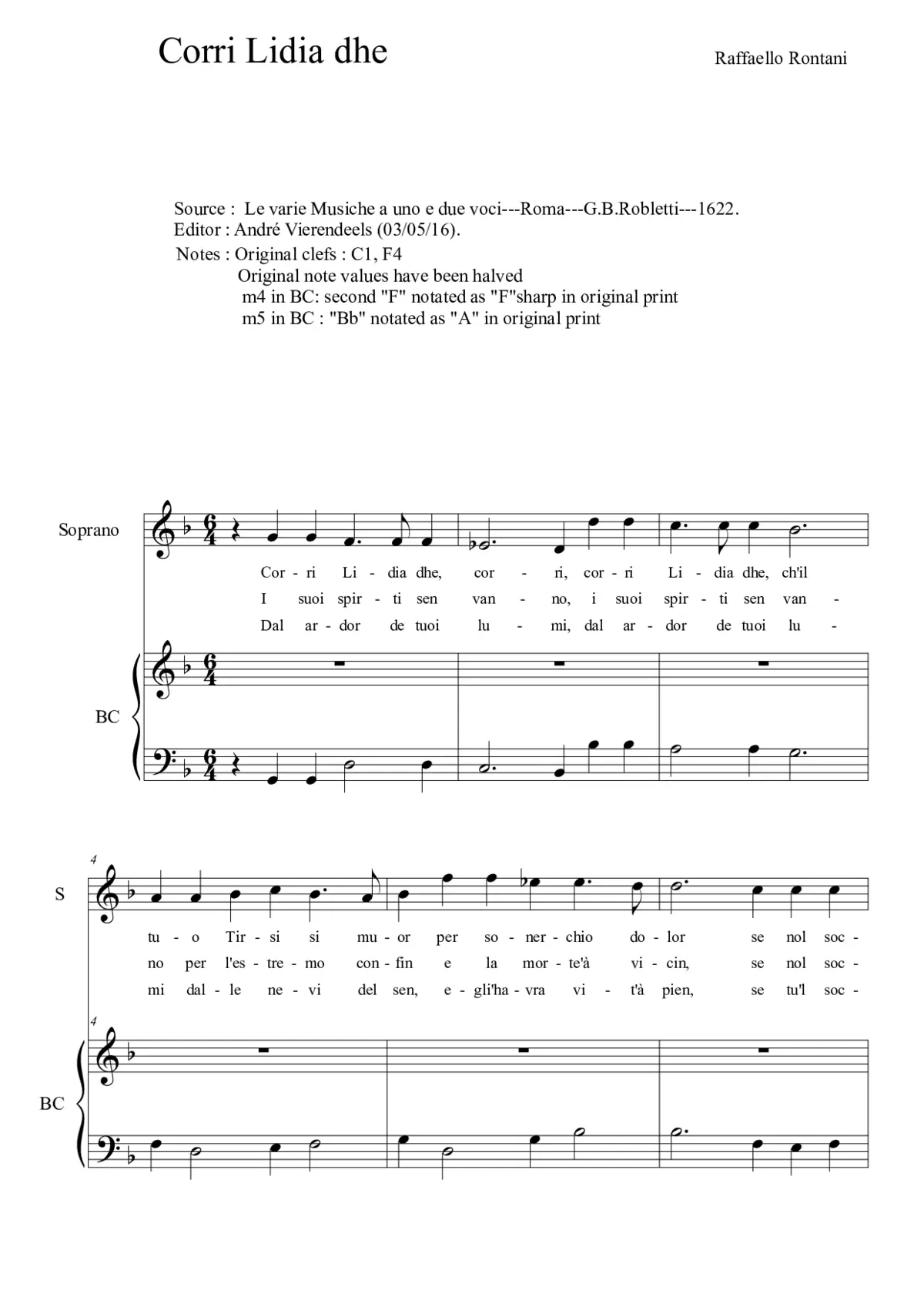 Corri Lidia dhe - Page 1