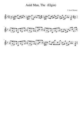 Auld Man The (Elgin)