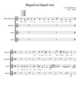 Magnificat Quarti Toni a 4