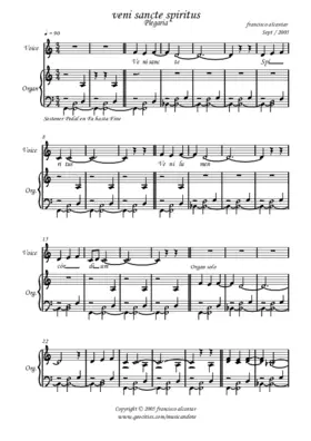 Veni sancte spiritus