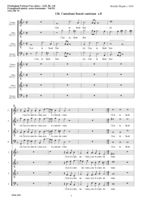 Cantabant Sancti canticum novum