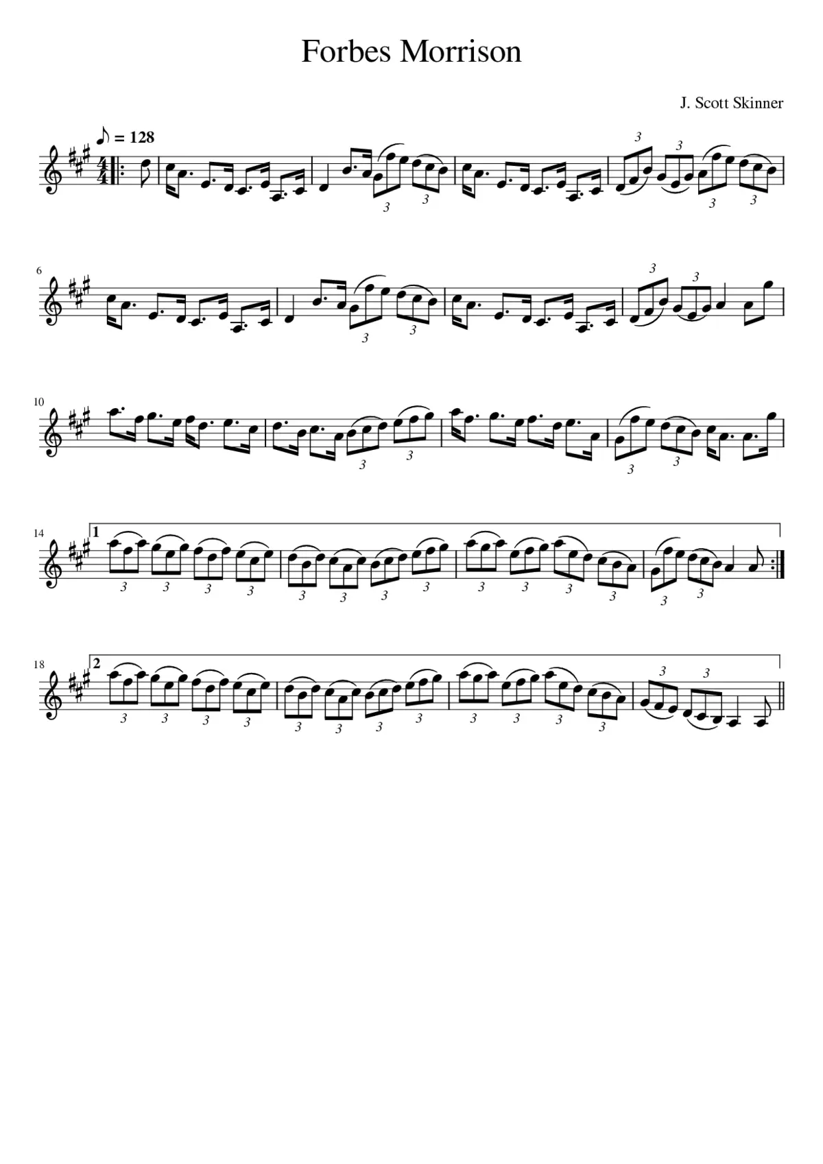 Forbes Morrison - Page 1