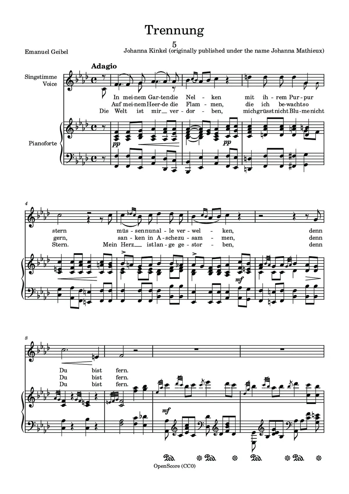 Trennung - Page 1