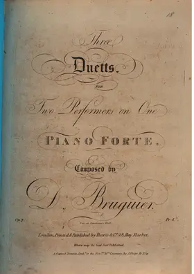 3 Piano Duets