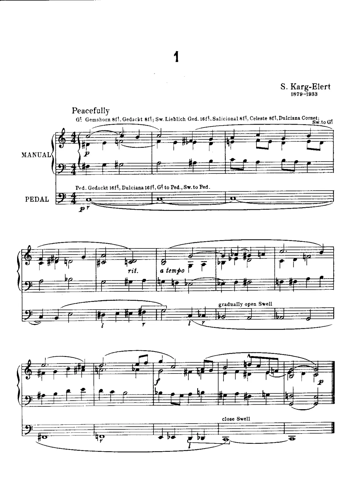Interludes in different keys - Page 1