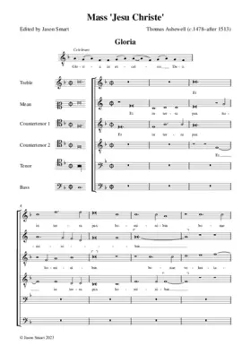 Mass 'Jesu Christe'