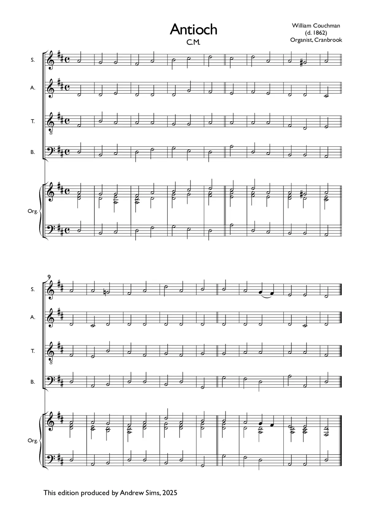 Antioch - Page 1