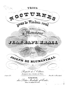 3 Nocturnes