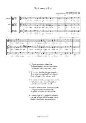 Amor vuol far un gioco