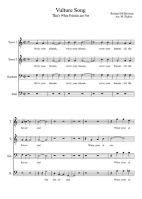 the jungle book - thats what friends are for