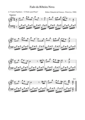 Fado da Ribeira Nova