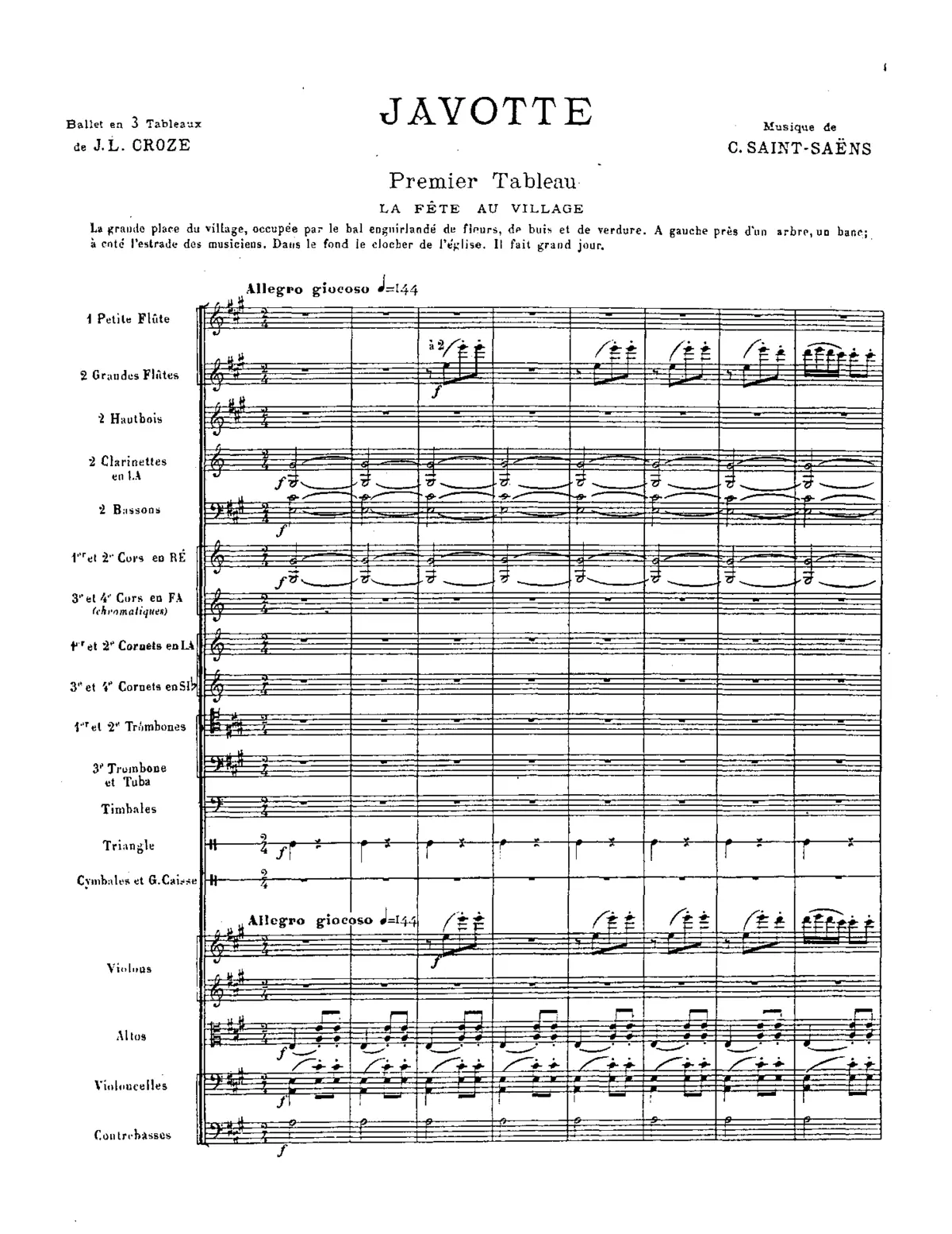 Javotte - Page 1