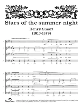 Stars of the summer night