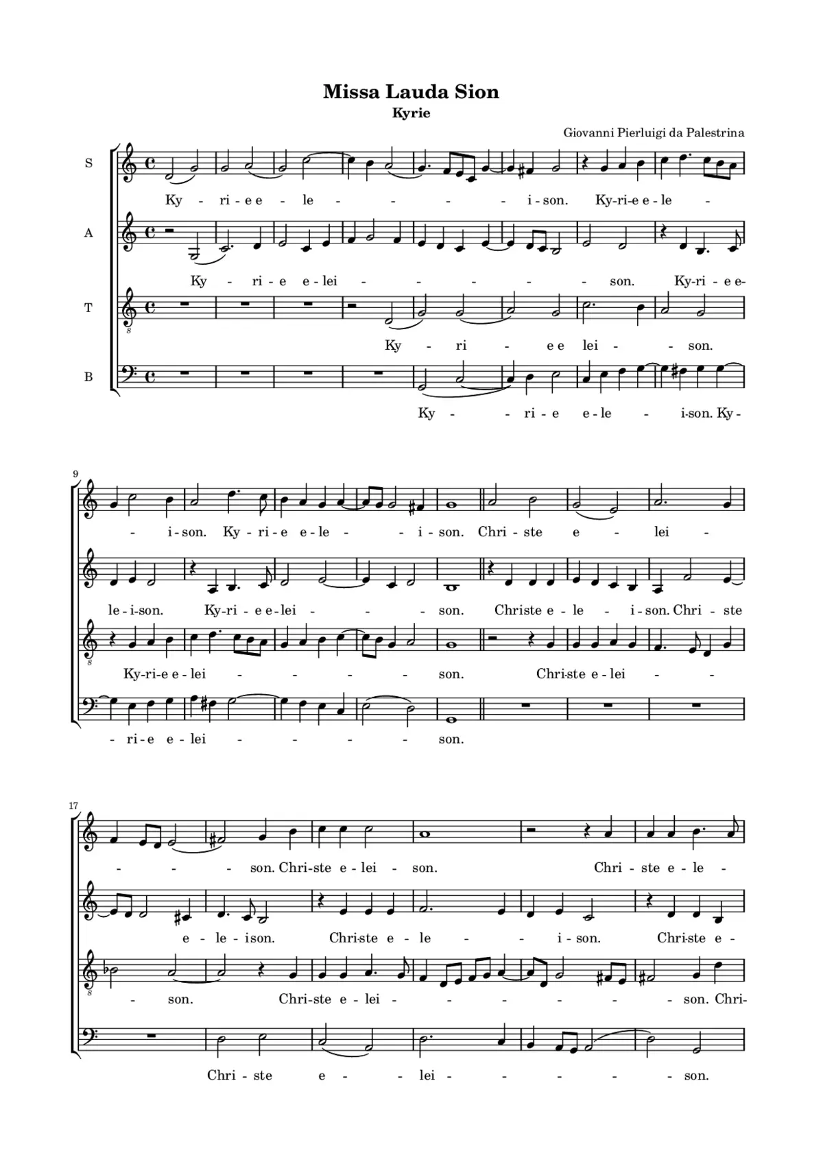 Missa Lauda Sion - Page 1
