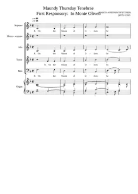 On the Mount of Olives