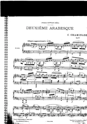 Arabesque No.2