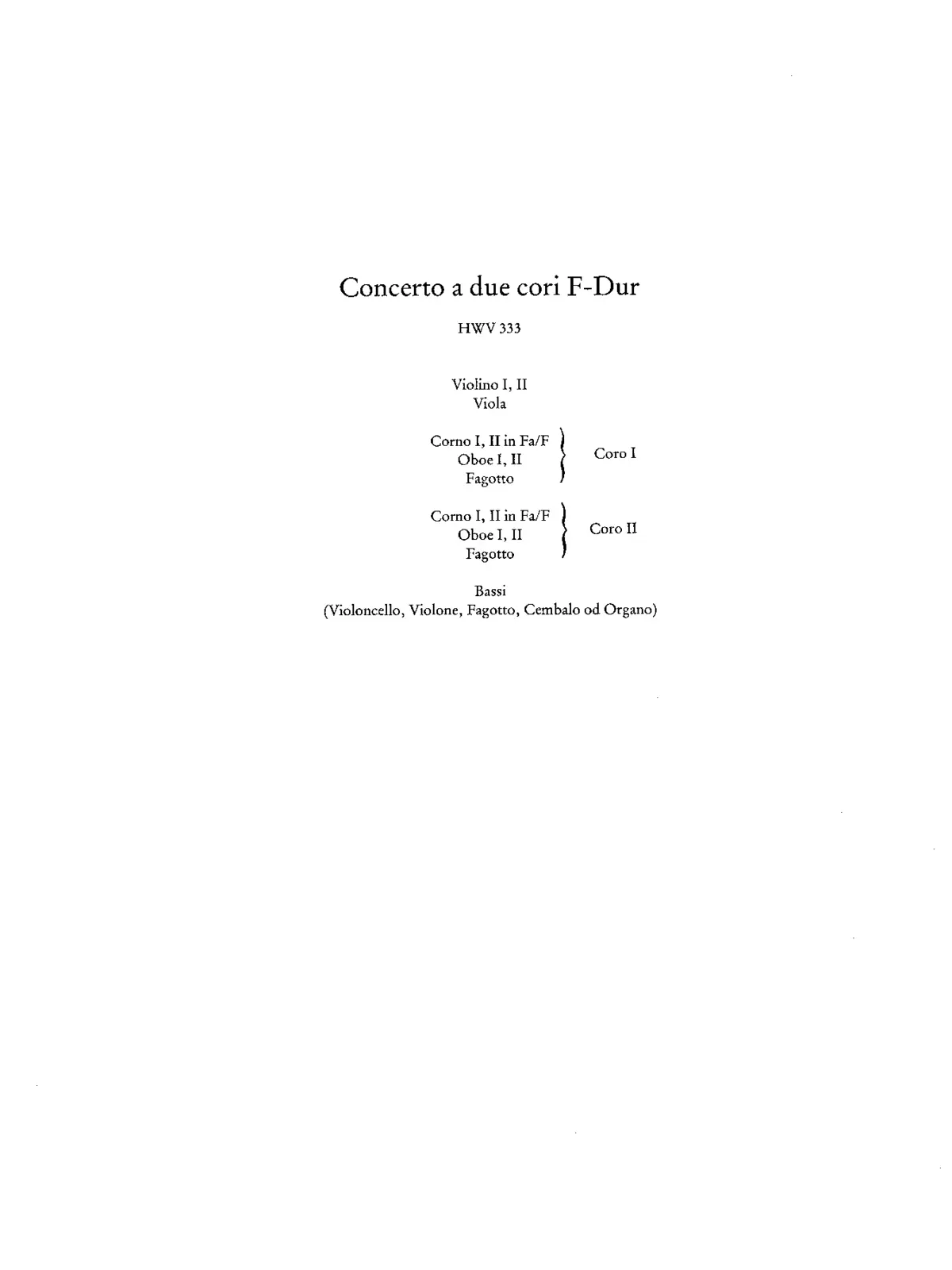 Concerto in F major - Page 1