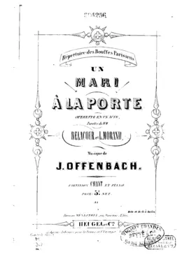 Un mari à la porte