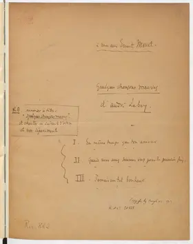 Quelques chansons mauves