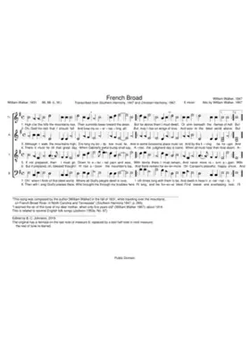 French Broad - William Walker