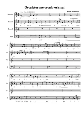 Osculetur me osculo oris sui