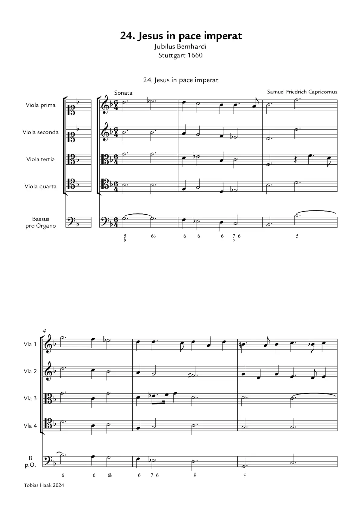 Jesus in pace imperat - Page 1