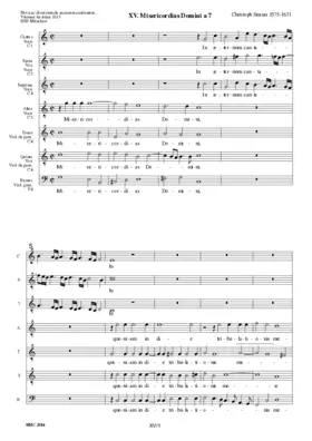 Misericordias Domini a 7