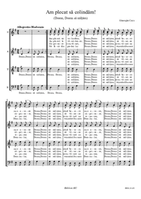 Am plecat să colindăm