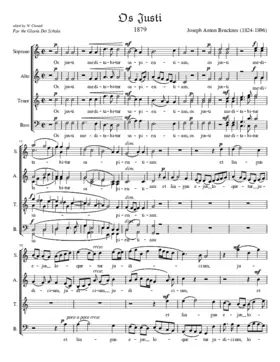 Os justi meditabitur, WAB 30