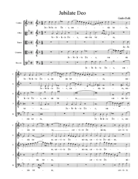 Jubilate Deo