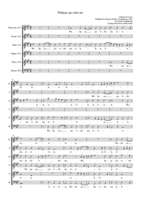 Philippe qui videt me