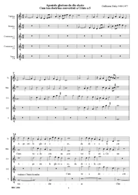 Apostolo glorioso da dio electo