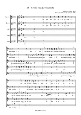 Cruda poi che non senti