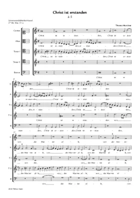 Christ ist erstanden