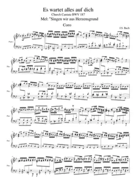 Es wartet alles auf dich BWV 187