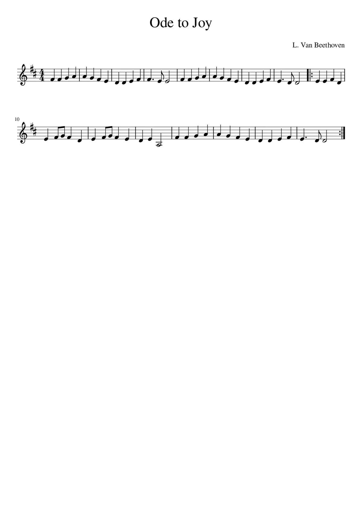 Symphony No.9 Op.125 - Page 1