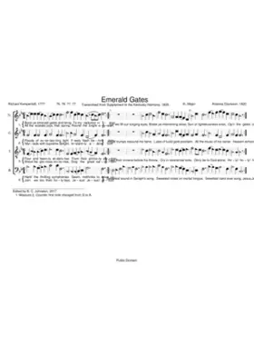 Emerald Gates - Ananias Davisson