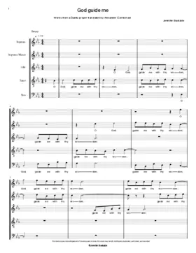 God guide me