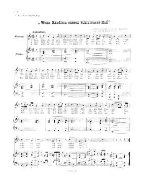 Sechs Lieder