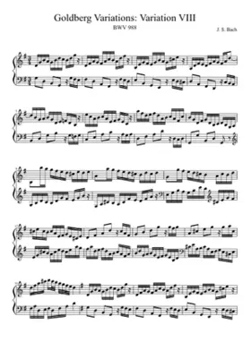 Goldberg-Variationen BWV 988