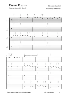 Canzon