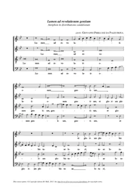 Lumen ad revelationem gentium