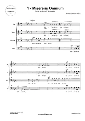 Misereris omnium ATBB