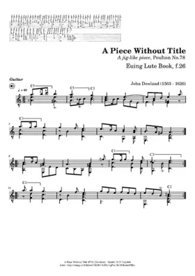 A Piece Without Title (P.78)