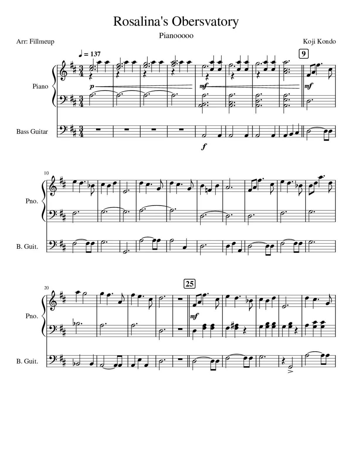 super mario world ending theme - Page 1