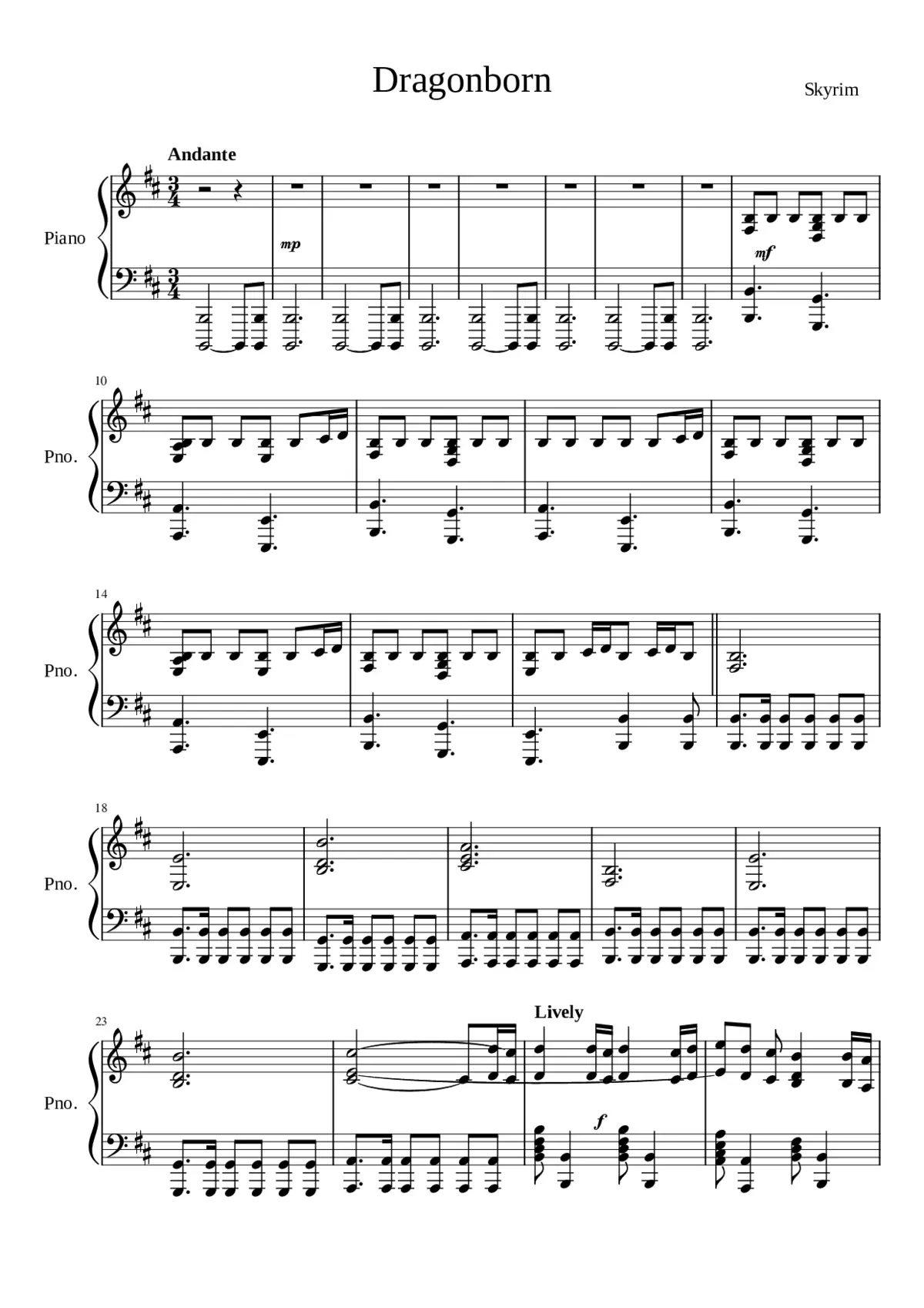 skyrim - dragonborn - Page 1