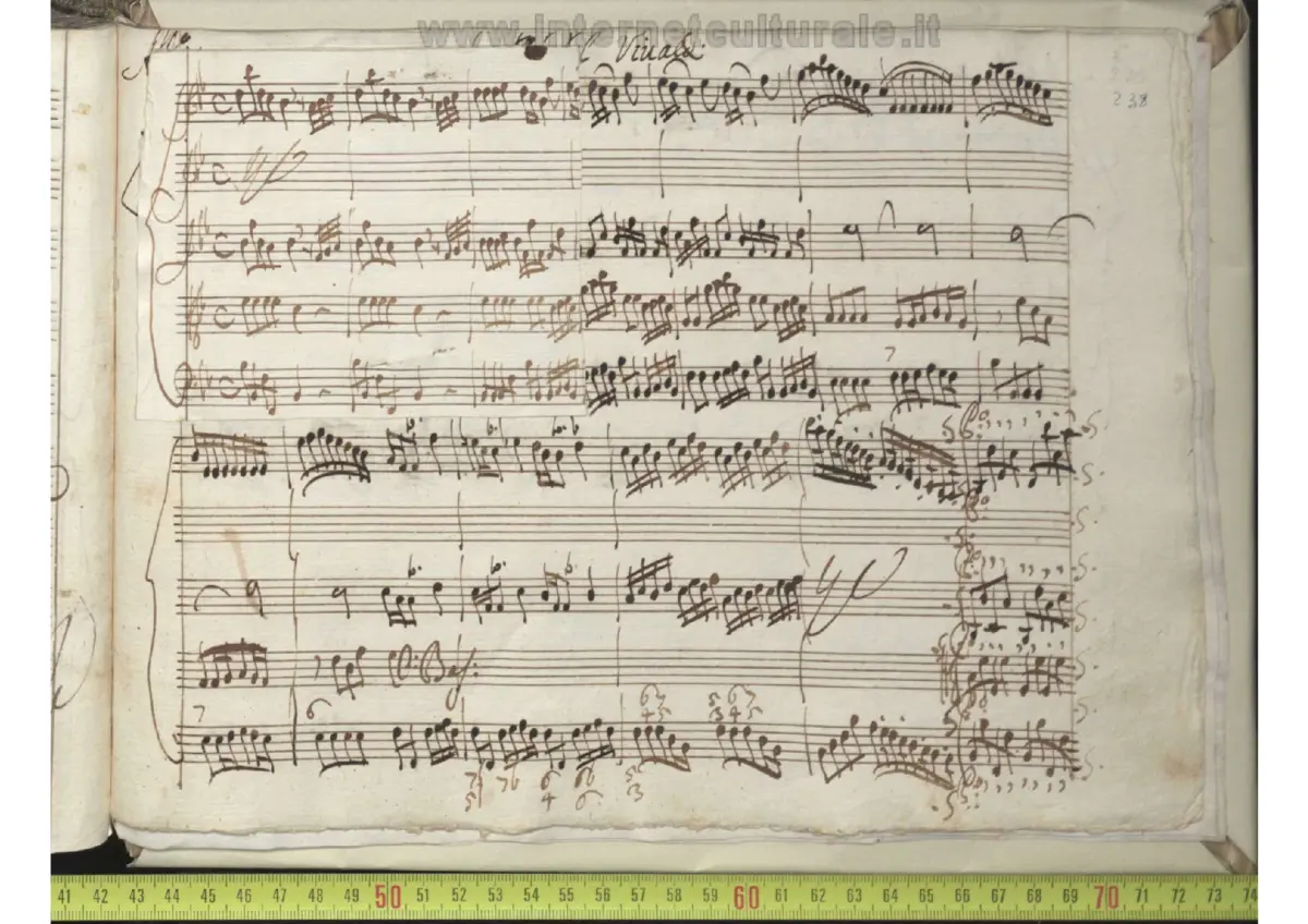 Violin Concerto in B-flat major - Page 1