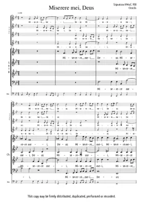 Miserere mei, Deus