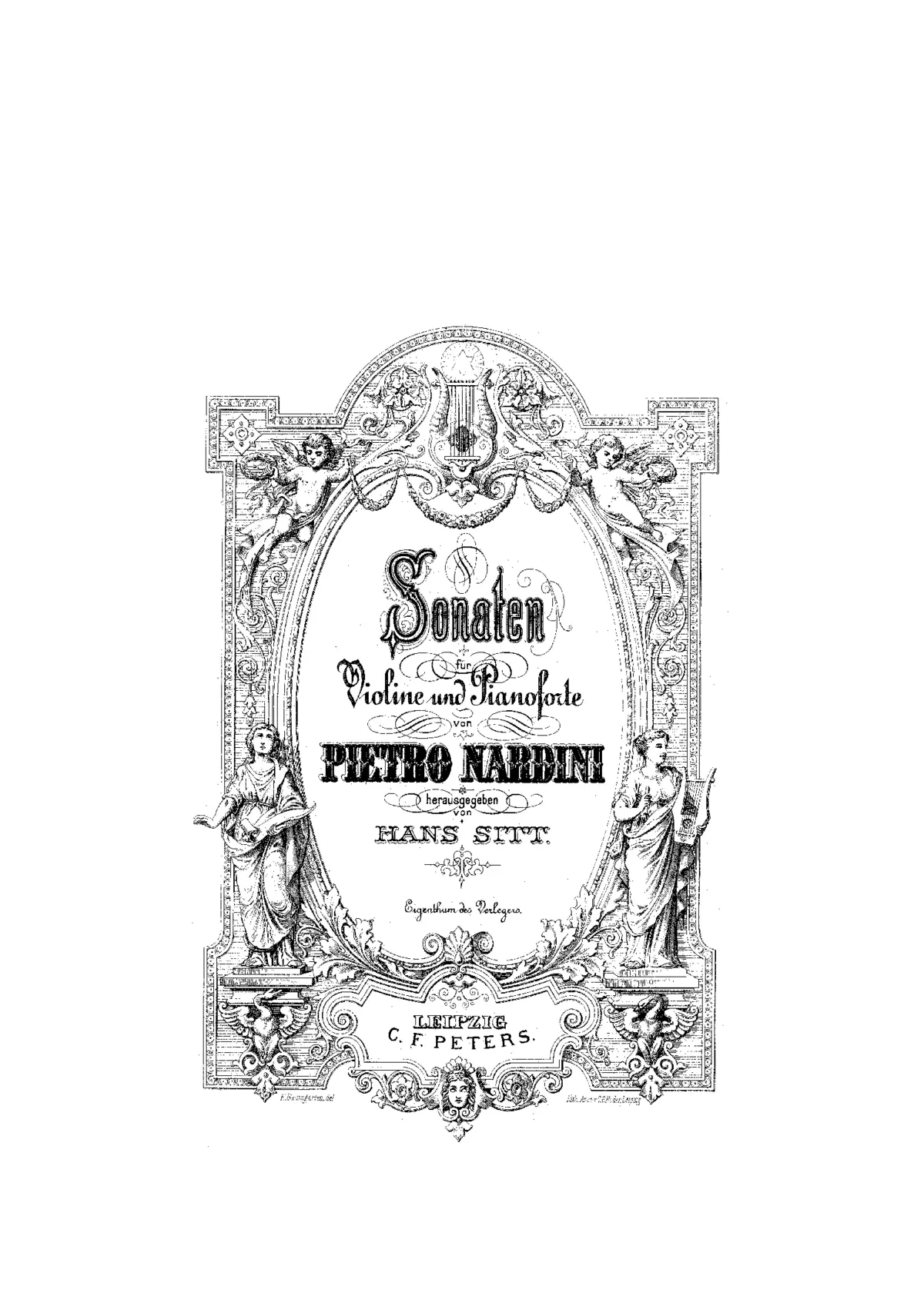 2 Violin Sonatas - Page 1